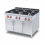 LOTUS PC-912G cucina 6 fuochi gas 900